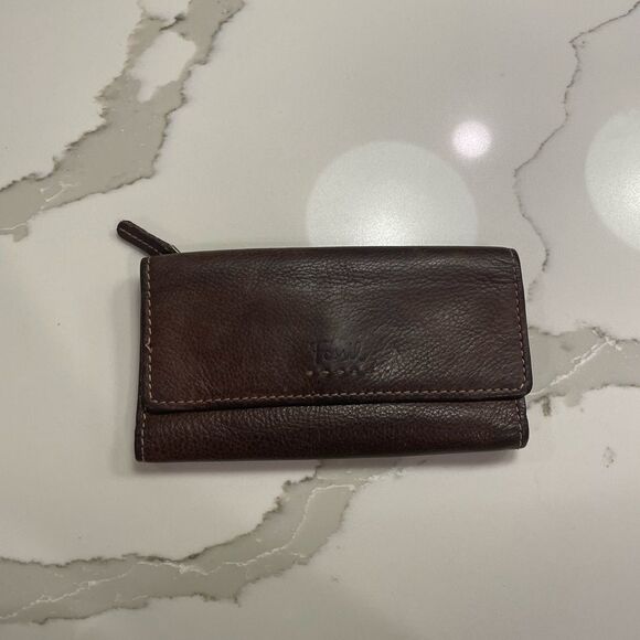 Fossil Genuine Leather Wallet - Picture 1 of 9